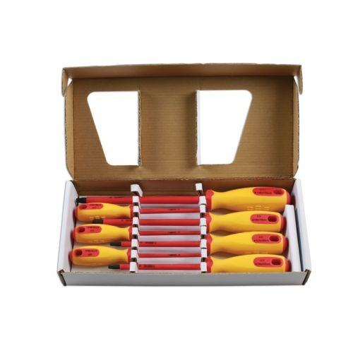 Laser Tools 7448 Insulated Star Screwdriver Set 7pc