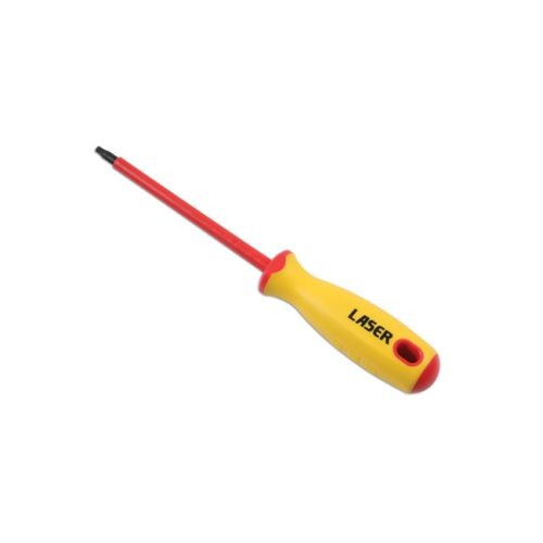 Laser Tools 7452 Insulated Star* Screwdriver T25