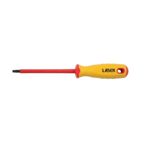 Laser Tools 7453 Insulated Star* Screwdriver T27