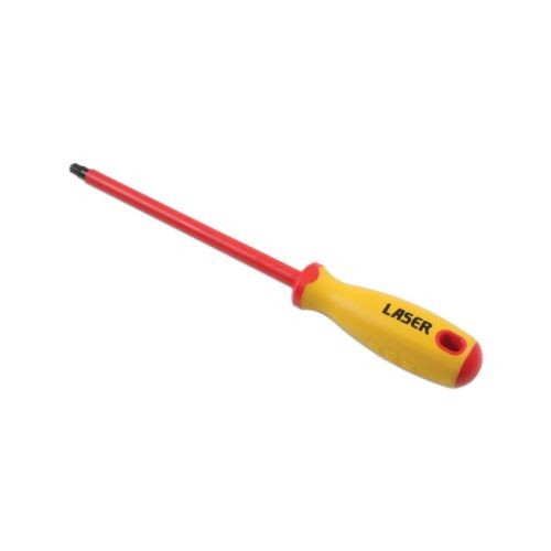 Laser Tools 7455 Insulated Star* Screwdriver T40