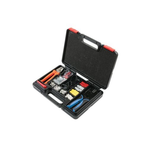 Laser Tools Non Insulated Terminal & Anderson Type Plug Tool Kit 7532