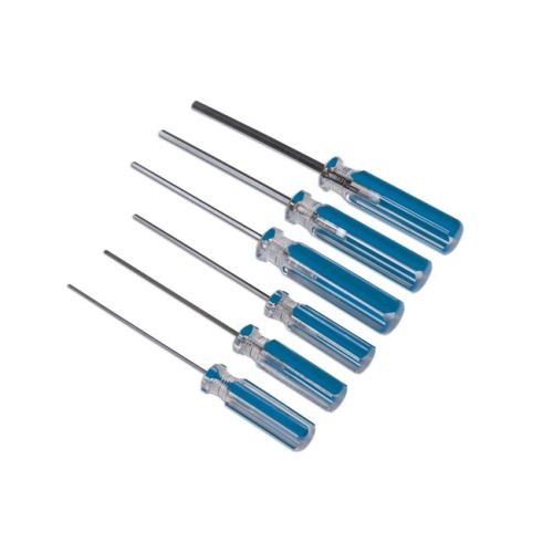 Laser Tools 7582 Hex Screwdriver Set 1.5 - 5mm 6pc