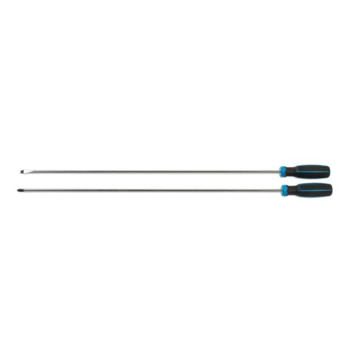 Laser Tools 7611 Extra Long Screwdriver Set 660mm 2pc