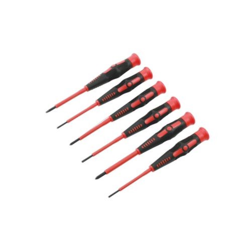 Laser Tools 7612 Precision Electrical Screwdriver Set 6pc