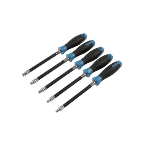 Laser Tools 7616 E-Socket Flexi Driver Set 5pc