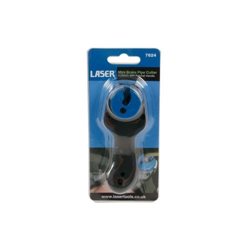 Laser Tools 7624 Mini Ratcheting Brake Pipe Cutter 4.75mm