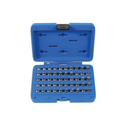 Laser Tools 7653 Stubby Bit Set 1/4"D 50pc