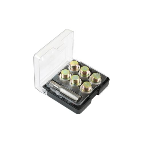 Laser Tools 7662 Sump Plug Thread Repair Kit M18 x 1.50