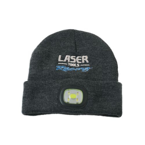 Laser Tools Laser Tools  Racing Beanie Hat Front/Rear Rechargeable Light 7677