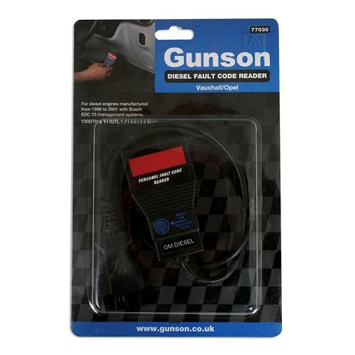 Laser Tools 77030 Fault Code Reader - GM Diesel