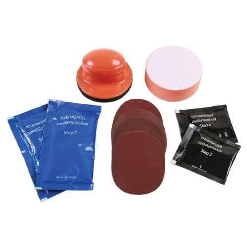 Laser Tools 77153 Headlight Restoration Kit