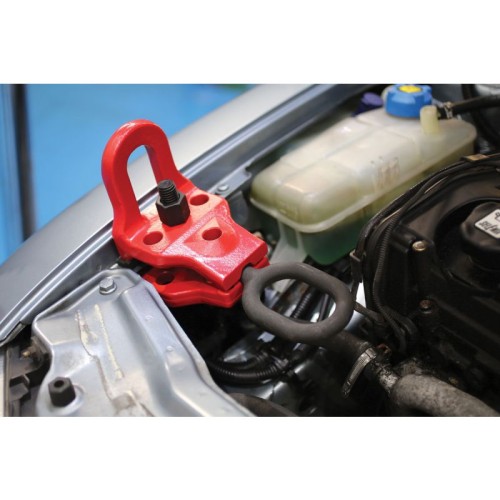 Laser Tools 91071 Right Angle Clamp - 100mm