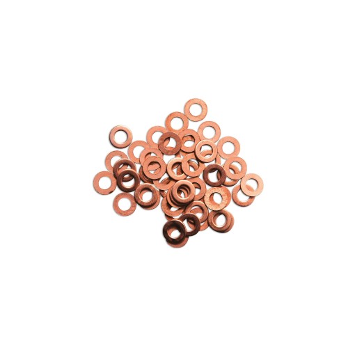 Laser Tools 91967 Copper Washers for Tec-Spot Welder 100pc