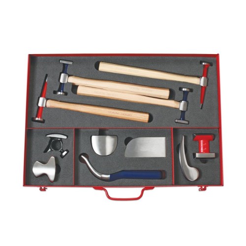 Laser Tools 91972 Hammer and Dolly Set 11pc
