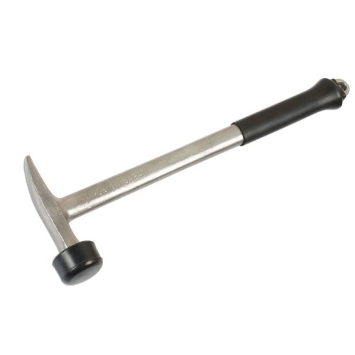 Laser Tools 92081 Rubber Faced Hammer Horizontal pein