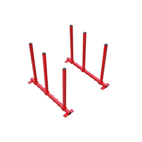 Laser Tools 92321 Folding Bumper Rack - Wall Mounted