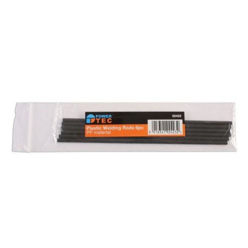 Laser Tools 92423 Plastic Welding Rods PP 4mm 6pc