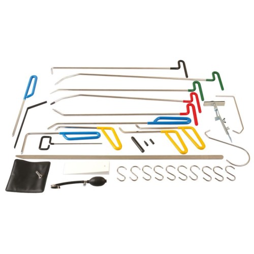 Laser Tools 92450 Paintless Dent Repair Kit 30pc