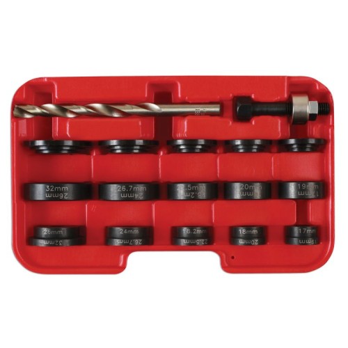 Laser Tools 92489 Parking Distance Control Sensors Hole Cutter Set 10pc