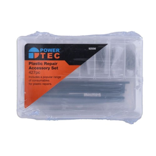Laser Tools 92556 Plastic Repair Accessory Set 427pc