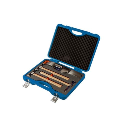 Laser Tools 92437 Body Hammer And Dolly Set 7pc