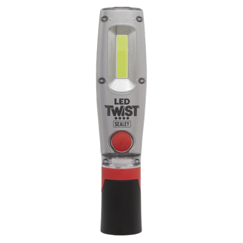 Sealey LED1001 8W COB & 1W SMD LED Rechargeable Inspection Light