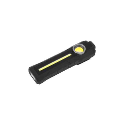 Sealey LED316 Rechargeable 3-in-1 Inspection Light 5W COB & 3W SMD LED