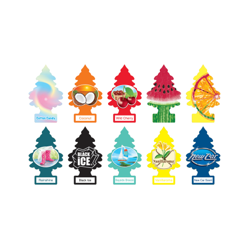 Little Trees Random Assortment 10 x Air Fresheners