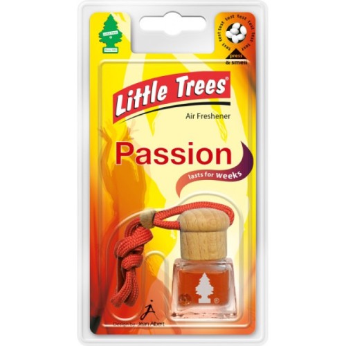 Little Trees LTB006 Passion - Bottle Air Freshener