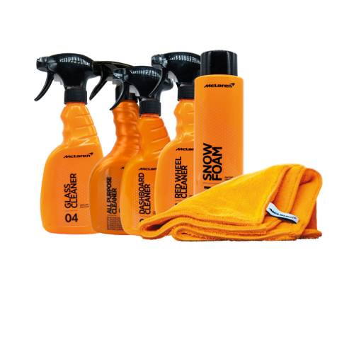 McLaren Car Cleaning Bundle