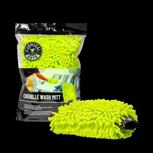 Chemical Guys MIC493  Chenille Scratch-Free Wash Mitt