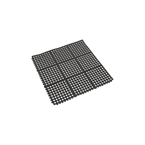 Sealey MIC9292 Interlocking Anti-Fatigue Matting 920 x 920mm