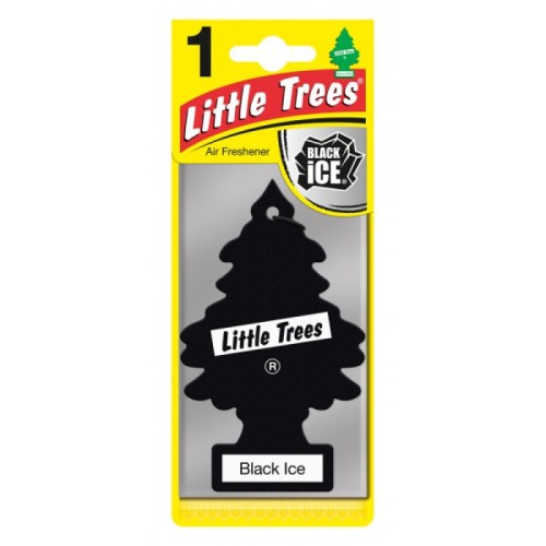 Little Trees MTR0004 Black Ice - 2D Air Freshener