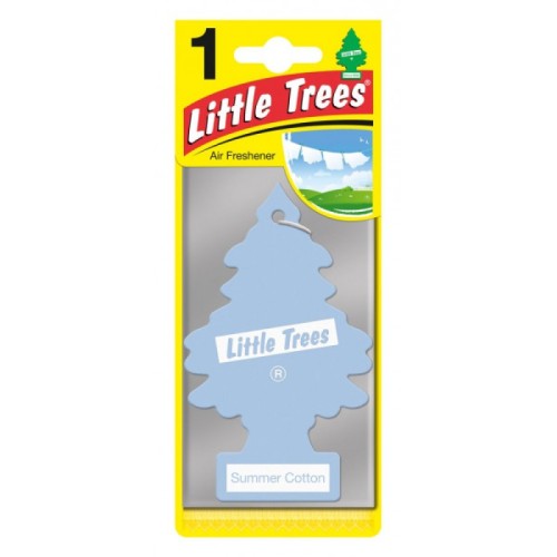 Little Trees MTR0068 Summer Cotton - 2D Air Freshener