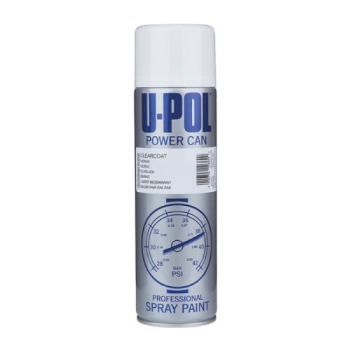 U-POL PCLC/AL Powercan Clear Lacquer - 500ml