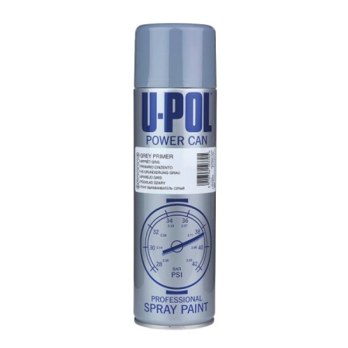 U-POL PCPG/AL Powercan - Primer Grey - 500ml