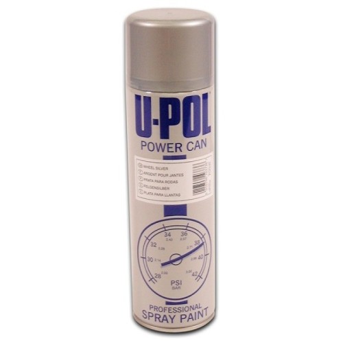 U-POL PCSS/AL Powercan - Steel Silver - 500ml