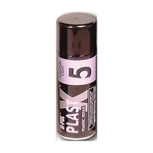 U-POL PLAS/5DG Plast X Plastic Bumper Top Coat - Dark Grey - 400ml