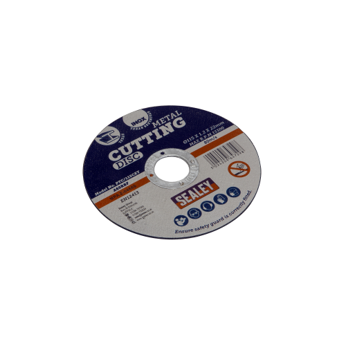 Sealey PTC/115CET Cutting Disc Ã˜115 x 1.2mm Ã˜22mm Bore