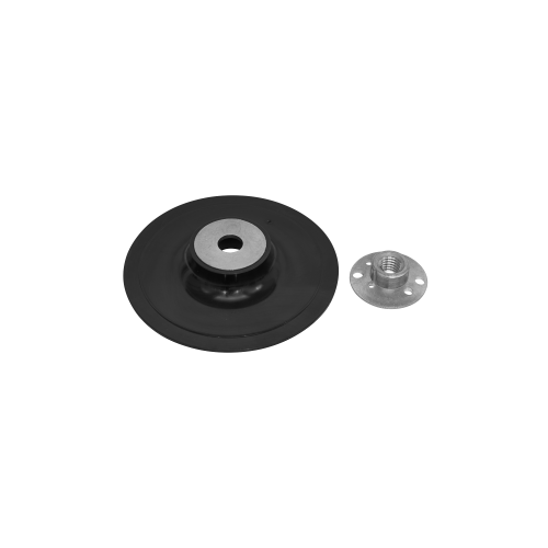 Sealey RBP125 Rubber Backing Pad Ã˜125mm - M14 x 2mm