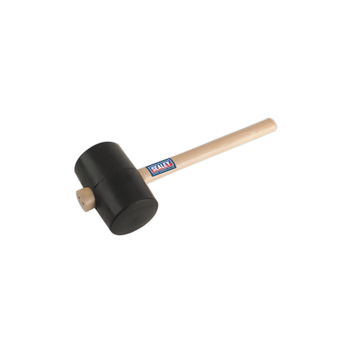 Sealey RMB250 Rubber Mallet 2.5lb Black