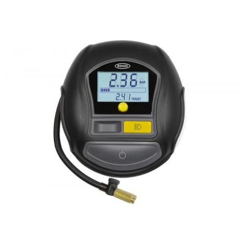 RING RTC1000 Rapid Digital Tyre Inflator with Autostop