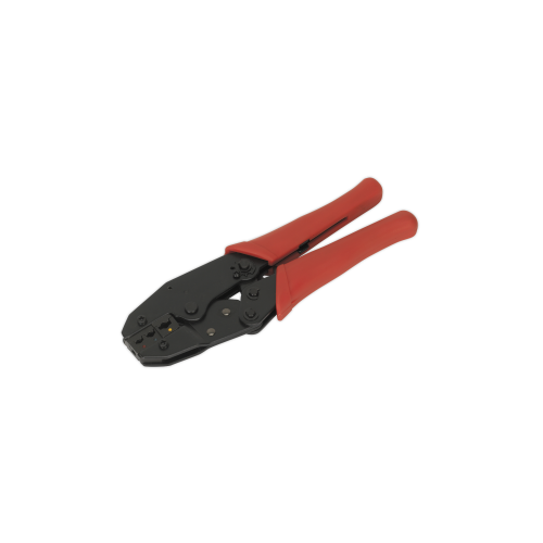 Sealey S0604 Ratchet Crimping Tool Insulated Terminals