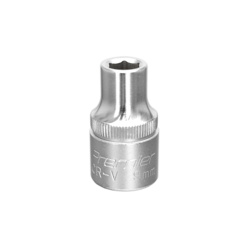 Sealey S1209 WallDrive Socket 9mm 1/2"Sq Drive