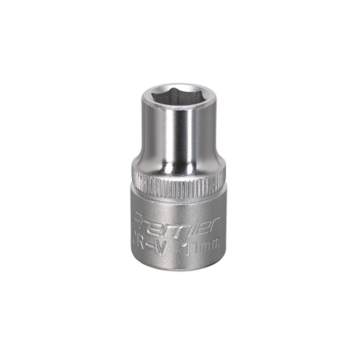 Sealey S1211 WallDrive Socket 11mm 1/2"Sq Drive