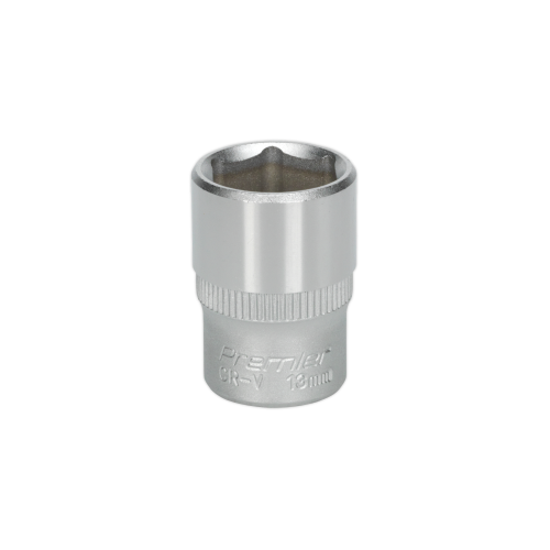 Sealey S1413 WallDrive Socket 13mm 1/4"Sq Drive