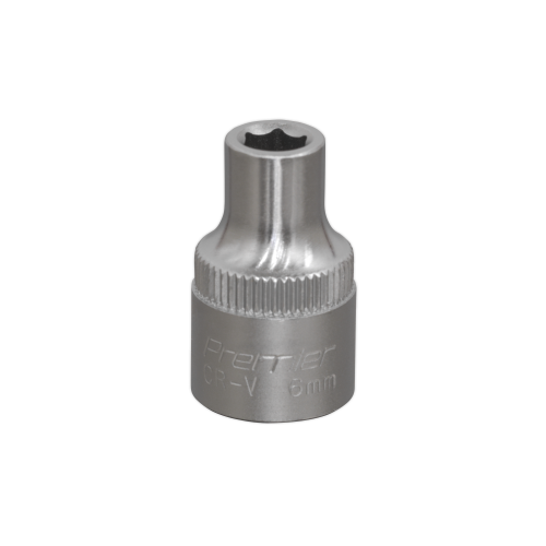 Sealey S3806 WallDrive Socket 6mm 3/8"Sq Drive