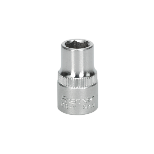 Sealey S3809 WallDrive Socket 9mm 3/8"Sq Drive