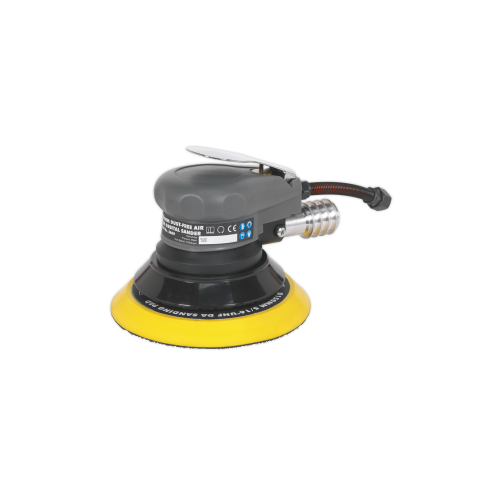 Sealey SA09 Air Palm Orbital Sander Ã˜150mm Dust-Free