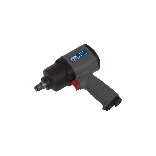 Sealey SA201 Air Impact Wrench 1/2"Sq Drive Composite - Twin Hammer